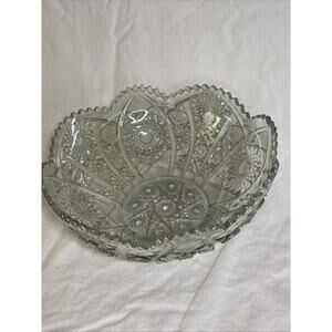 Imperial Glass Bellaire 505 Large Fruit Bowl Original